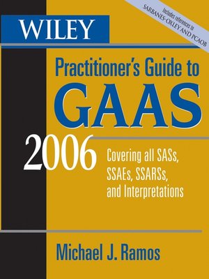 cover image of Wiley Practitioner's Guide to GAAS 2006